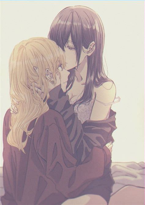 Pin By Milagrosaravelo On Citrus Yuri Anime Girls Citrus Manga Yuri