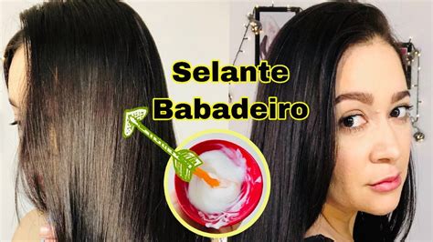 SELAGEM CASEIRA Liso Brilhoso Sem Frizz Adeus Cabelo Poroso YouTube