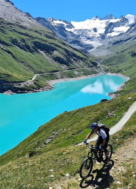 Cycling The Swiss Alps By E Bike