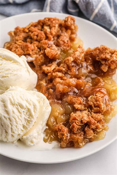 Easy Apple Crumble All Things Mamma