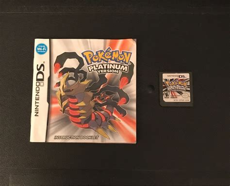 Pokemon Platinum Version Nintendo DS Video Game Complete With Etsy