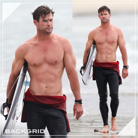 Chris Hemsworth Shirtless Tumblr