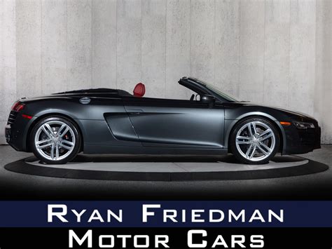 Used 2014 Audi R8 4.2 quattro Spyder For Sale (Sold) | Ryan Friedman Motor Cars LLC Stock #1946