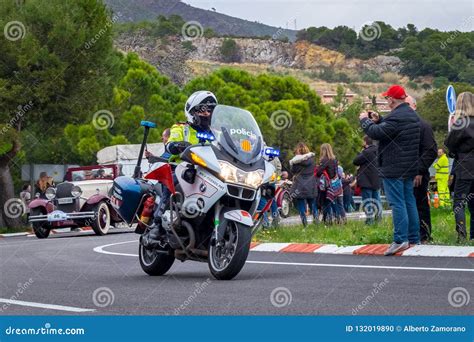 60 Th Edition International Vintage Car Rallye Barcelona Sitges