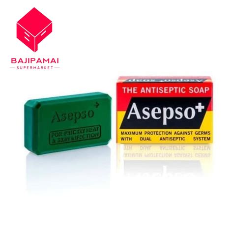 Jual Asepso Plus Antiseptic Soap 80gr Shopee Indonesia