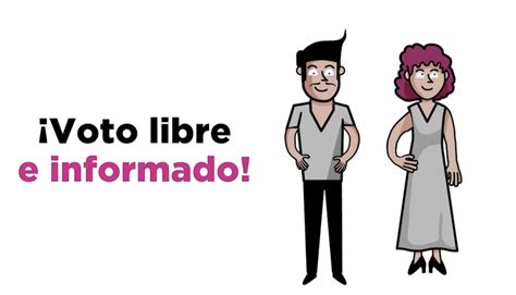 Ejerce Tu Voto Libre E Informado Central Electoral