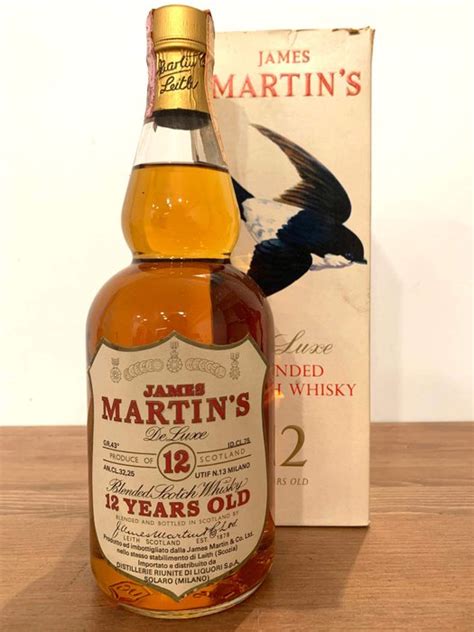 James Martin S 12 Years Old De Luxe Blended Scotch Whisky Catawiki