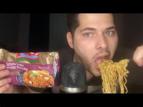 T Rk E Asmr Soya Soslu Noodle Mukbang Asmr Youtube