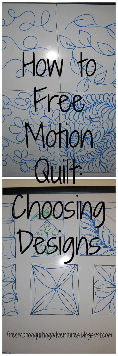 Amy S Free Motion Quilting Adventures How To Free Motion Quilt The