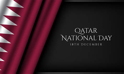 Qatar National Day Background Design. 31107948 Vector Art at Vecteezy