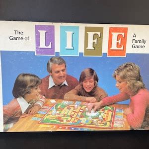 Vintage Game of Life by Milton Bradley, 1979spinner Faulty - Etsy