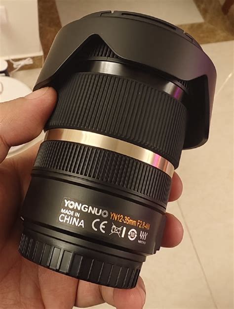 More Leaks Of The Upcoming Yongnuo Mm F Stm Asph Lens For