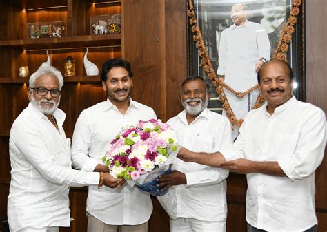 All Three Candidates Of Ysrcp Elected Unopposed To Rajya Sabha India