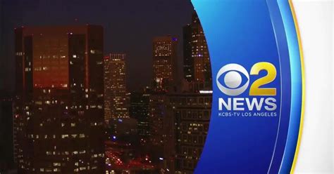 LASD deputies involved in car crash in West Hollywood - CBS Los Angeles