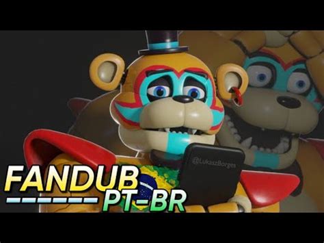 Saia Do Tanque Gregory Compilado De Dublagens Parodia De Fnaf