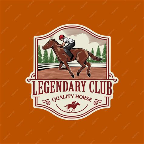 Premium Vector | Horse logo design race horse logo inspiration vector