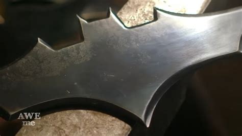 How sharp is a batarang? - Quora