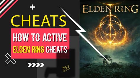 How To Active Elden Ring Cheats On PS4 YouTube