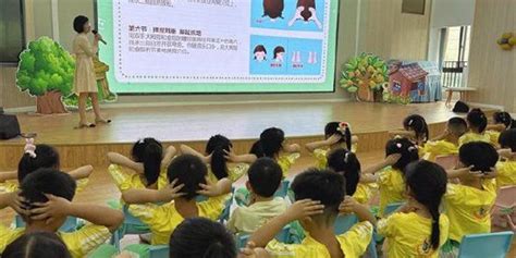 合肥市双岗幼儿园教育集团悦城分园：爱眼护眼 点亮未来手机新浪网