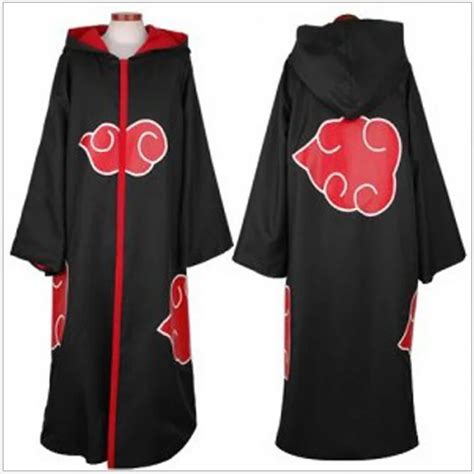 Naruto Cloak Robe Akatsuki Cosplay Costumes Orochimaru uchiha madara ...