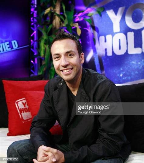 Singer Howie D Visits The Young Hollywood Studio On December 16