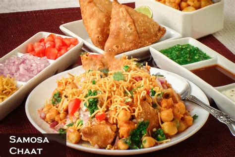 चट वल भय क चटपट समस क चट बनए घर पर आसन स Samosa Chaat Recipe