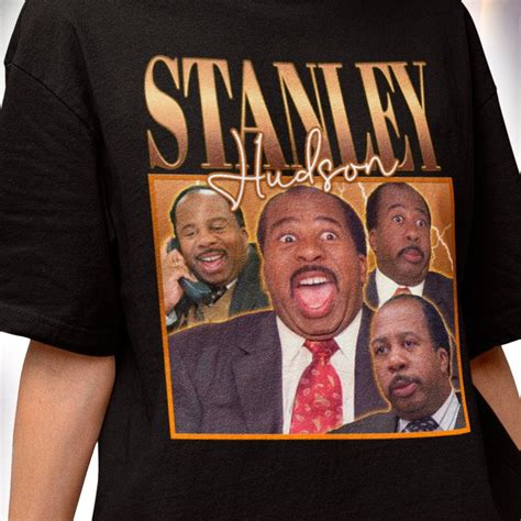 Stanley Hudson Retro Shirt Stanley Hudson Sweatshirt Stanley Hudson