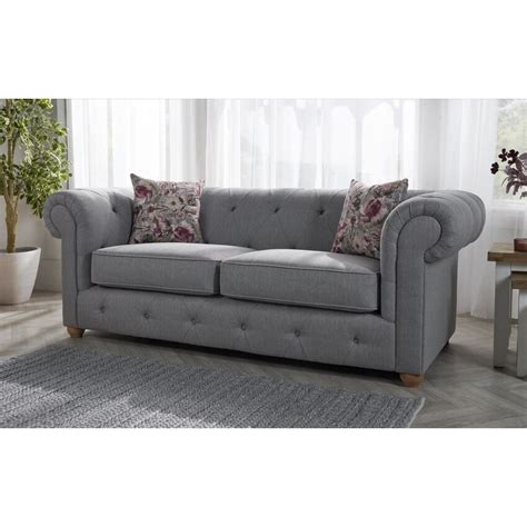 ScS Living Abbey Fabric 3 Seater Sofa by SCS | ufurnish.com