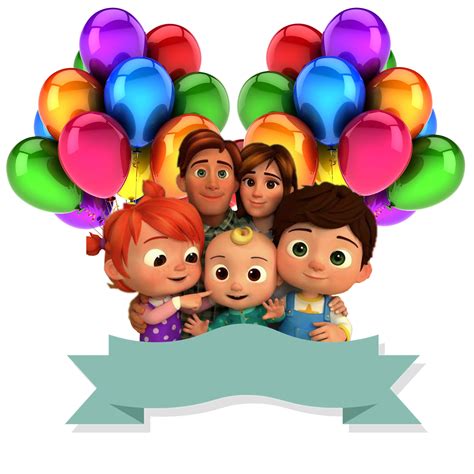 #cocomelonfamily - Fun and Colorful Kids Birthday Theme