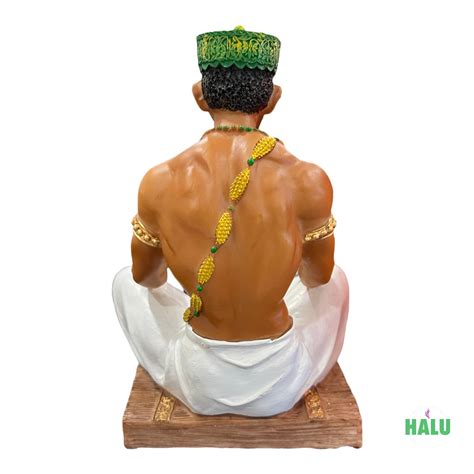 7 Orunmila Statue Estatua De Orula Babalawo Santeria Etsy