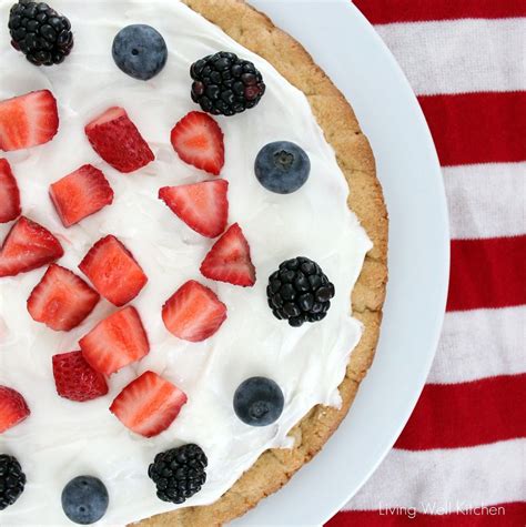 Patriotic Fruit Pizza Recipe Patriotic Fruit Pizza Food Fruit Pizza