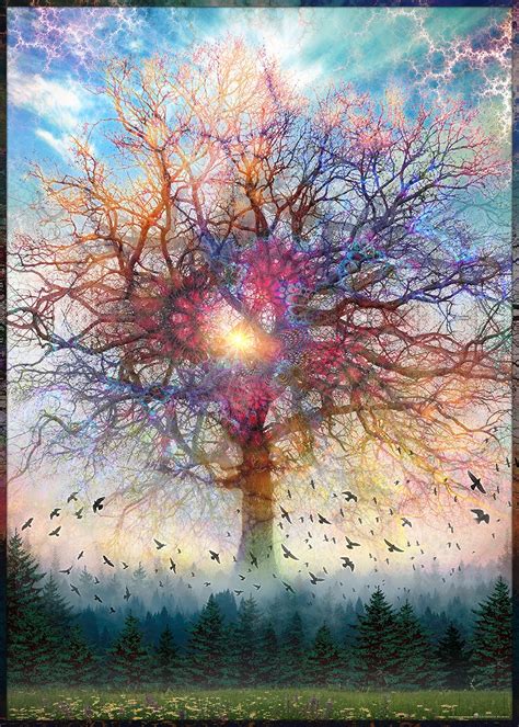 The Tree Of Life Series All Printable Versions Digital Artwork