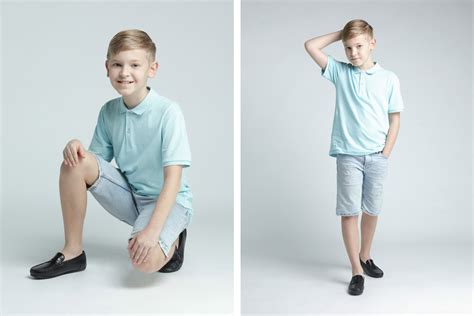 Model Portfolio Photoshoot for Kids – Studio360 Dubai