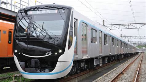 東急目黒線8両化に備えた新型車両の全貌 水色ラインの3020系今年11月にデビュー 通勤電車 東洋経済オンライン