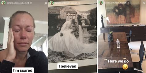 Kendra Wilkinson Braces for Divorce in Teary Instagram Story