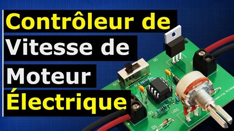 Tutoriel du contrôleur de vitesse de moteur YouTube