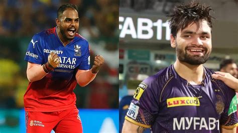 God S Plan Baby Rinku Singh Lavish Praise On Rcb Match Winner Yash