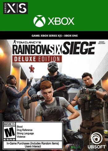 Buy Tom Clancy S Rainbow Six Siege Deluxe Edition Xbox Key Cheap