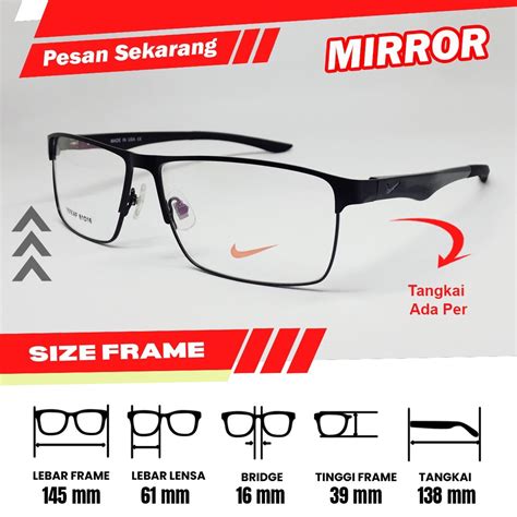 Jual FRAME KACAMATA PRIA DAN WANITA NIKE SIZE 61 FULL FRAME Shopee