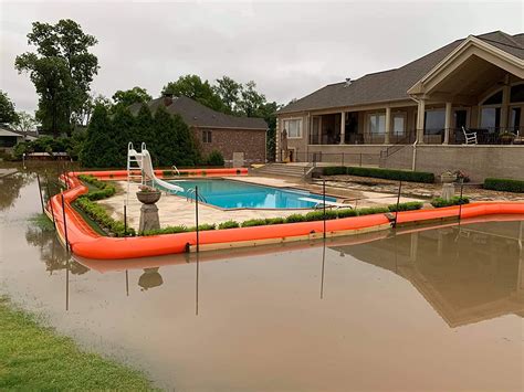 Flood Protection Barrier Around House - Buy flood barriers, flood ...