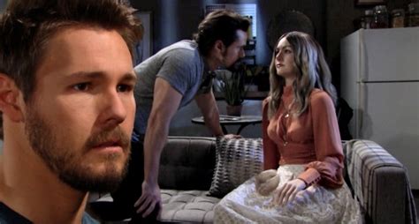 The Bold And The Beautiful Spoilers Liam Witnesses Thomas And Hope Affair Mannequin Confusion