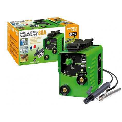 Gys Poste De Soudage Inverter Mma V A En Carton Inverter