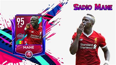 Review Fifa Mobile Sadio Mane Tots ĐÔi CÁnh ChÂu Phi Youtube