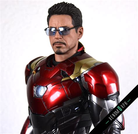 Hot Toys Iron Man Mark XLII Spiderman Homecoming MMS D Photo And Video Review