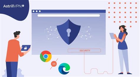 Microsoft Edge vs Chrome: Which One Is more Secure and Safe? - AstrillVPN Blog