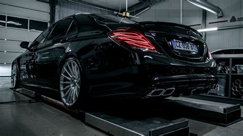 Mercedes S Klasse W222 S350d 4MATIC Tuning PD800S Body Kit ArtFORM