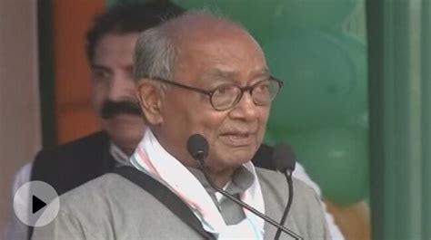 Senior Congress Leader Digvijay Singh Again Asked For Proof Of Surgical Strike