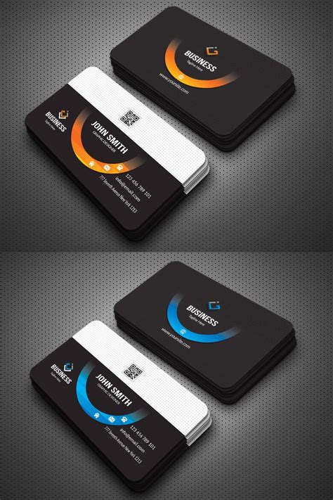 Creative Business Card Design Ideas And Templates Entheosweb