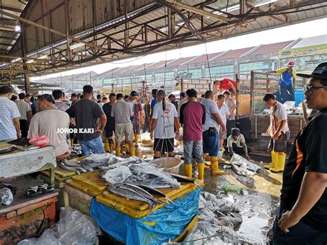 Pontian Wholesale Fish Market Update 2018 Johor Kaki Travels For Food