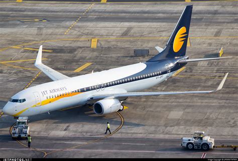 VT JFT Boeing 737 8AL Jet Airways Janam Parikh JetPhotos